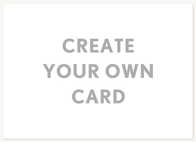 Create Your Own  Custom Cards