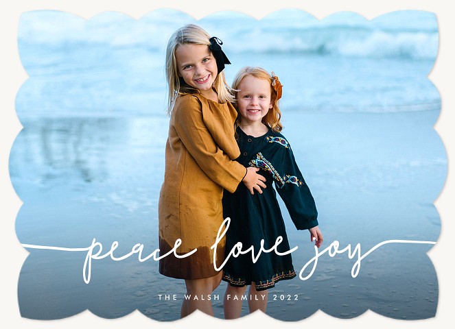 Simplicity Photo Holiday Cards