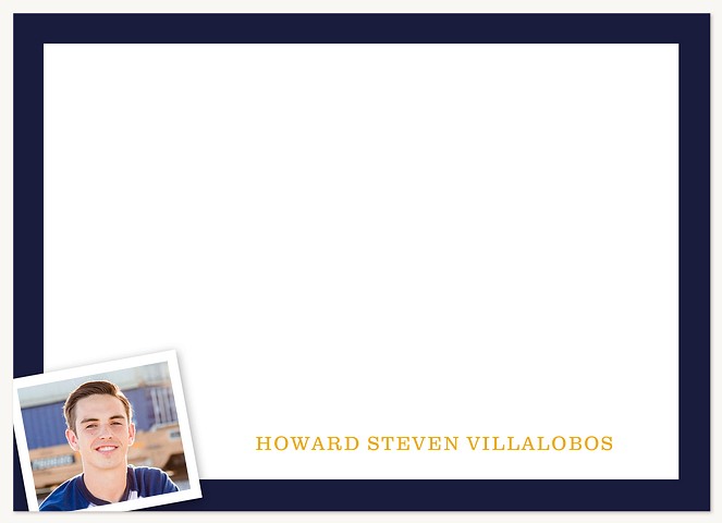 Collegiate Spirit Thank You Cards