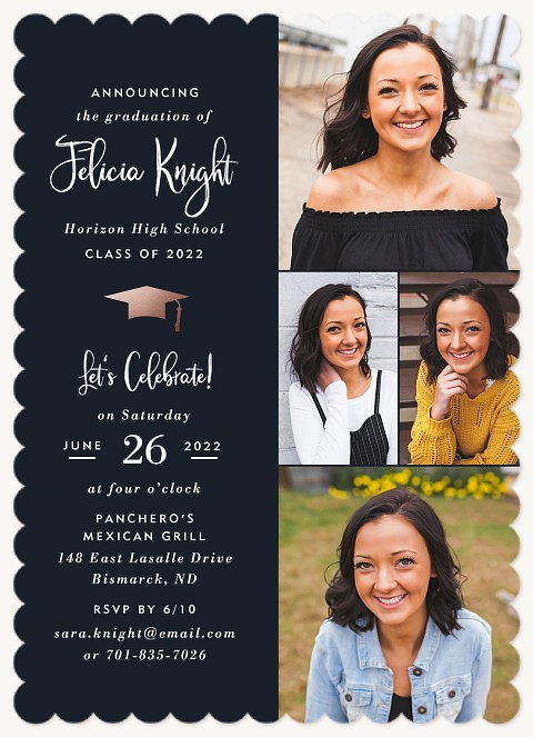 Vertical Banner Graduation