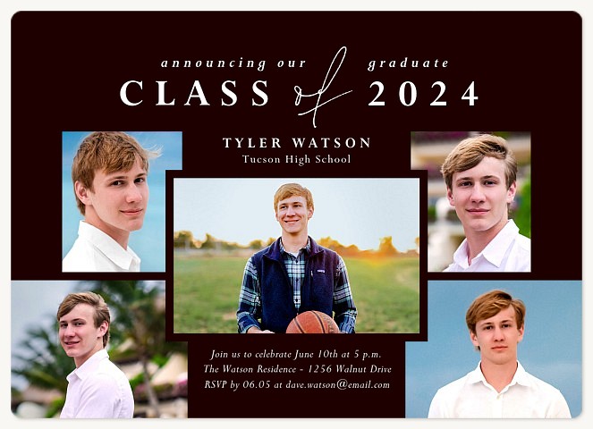 Headline | Graduation Invitations