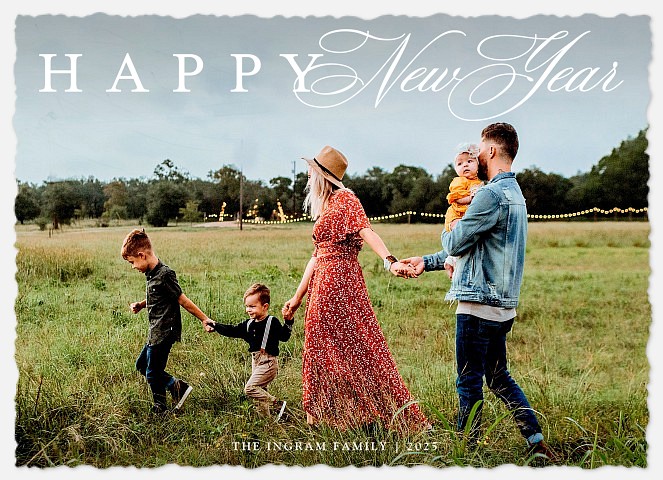 Traditional Mix Holiday Photo Cards