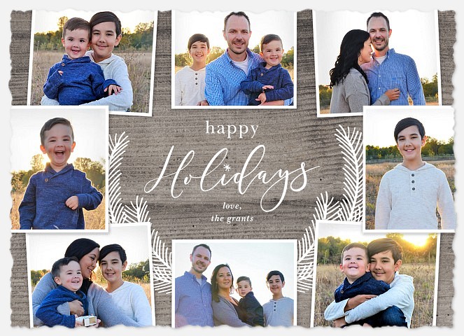 Farmstead Holiday Photo Cards