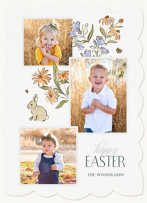 Sweet Collage Easter Cards