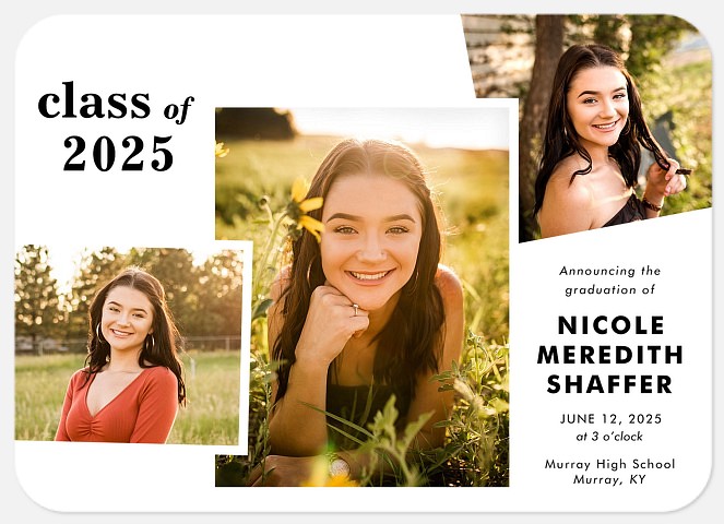 Modern Outlook Graduation Cards