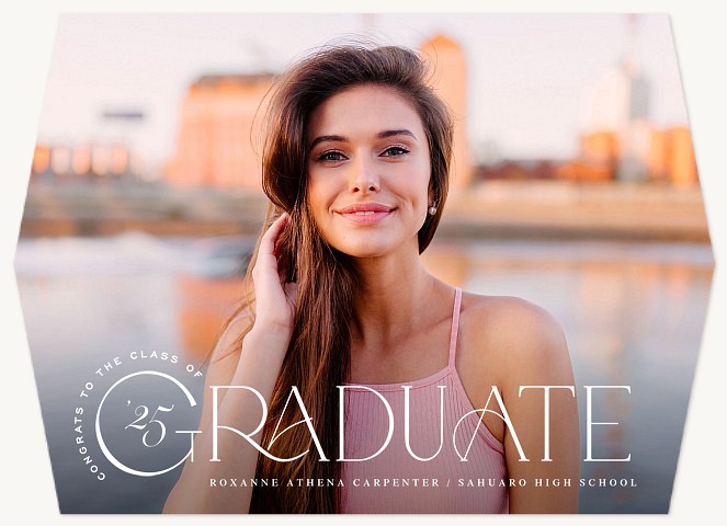 Eloquent Grad Graduation Cards