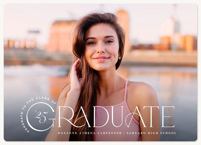 Eloquent Grad Graduation Cards