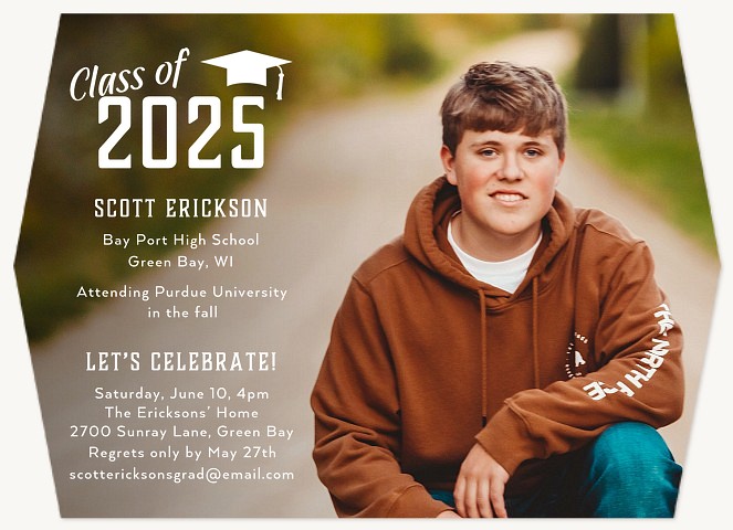 Scholarly Cap Graduation Cards