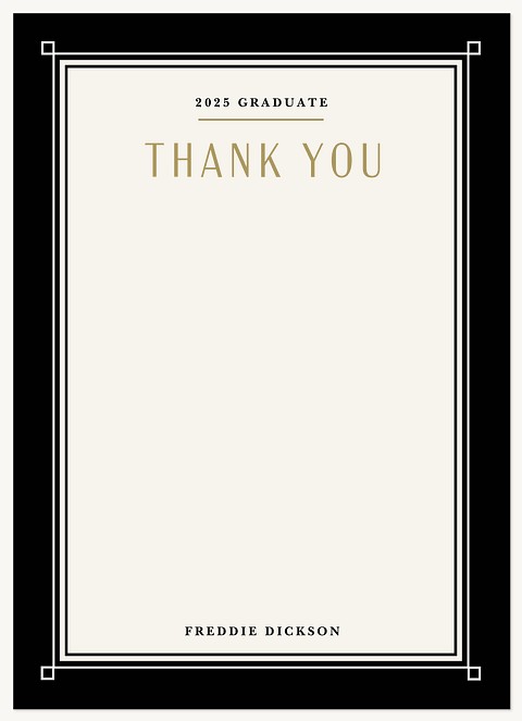 Formal Thank You Thank You Cards 