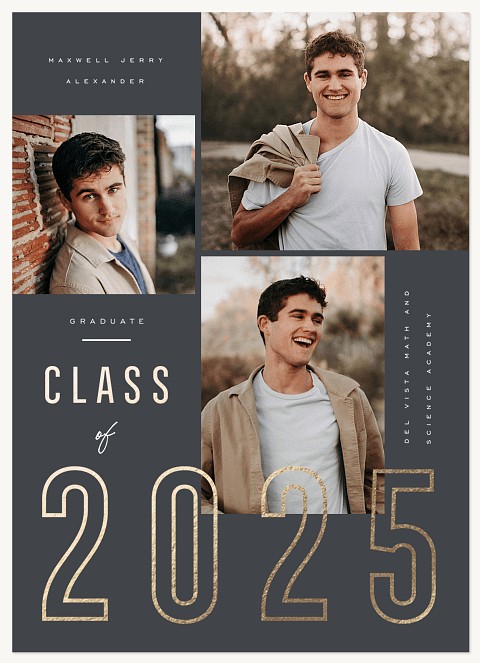 Determined Grad Graduation Cards