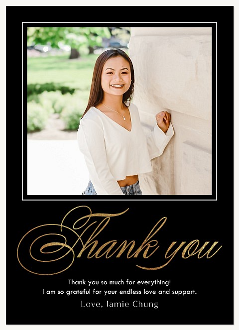 Glitter & Grace Thank You Cards 