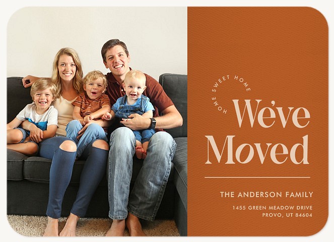 Modern Movers Moving Announcements