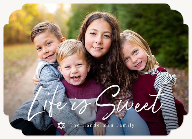 Sweet Life Rosh Hashanah cards