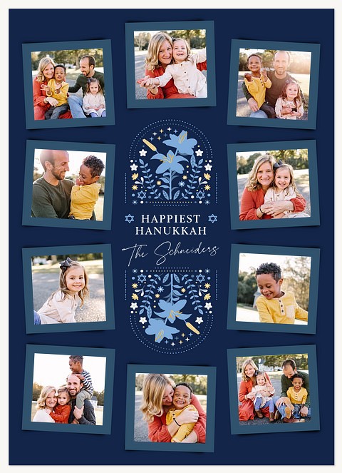 Hanukkah Collage Hanukkah Cards