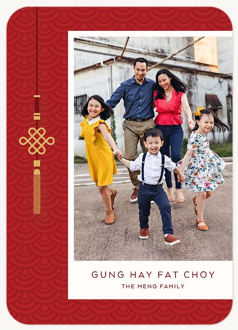 Fortunate Chinese New Year Cards