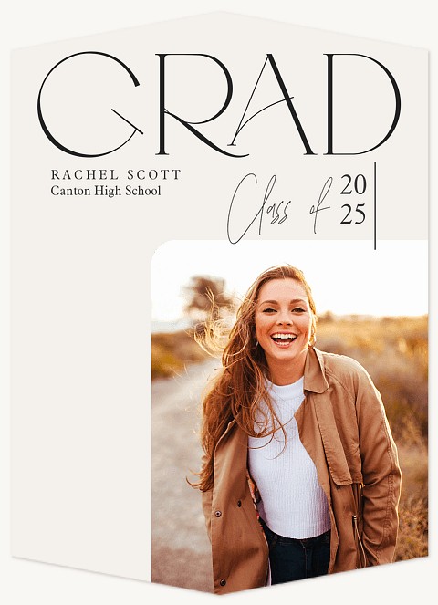 Sophisticated Senior Graduation Cards