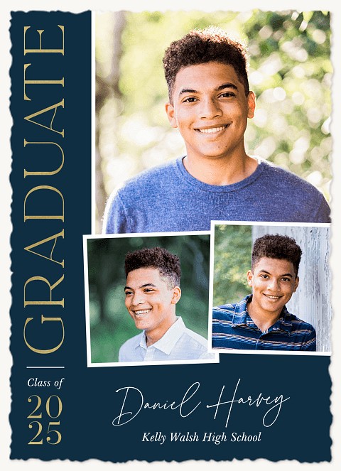 Senior Scrapbook Graduation Cards