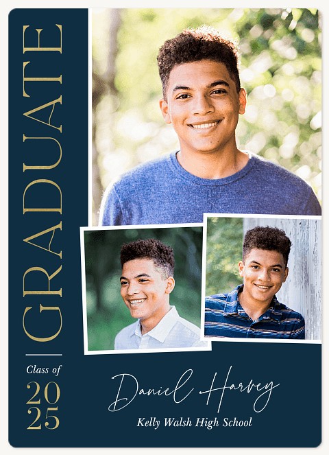 Senior Scrapbook Graduation Cards