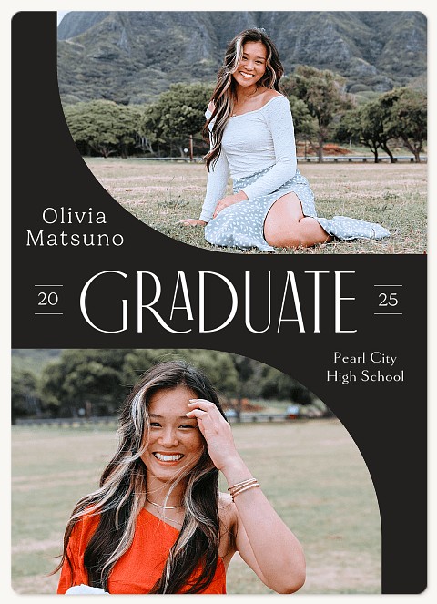 Atwood Curve Graduation Cards