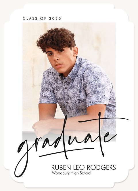 Graduate Signature Graduation Cards