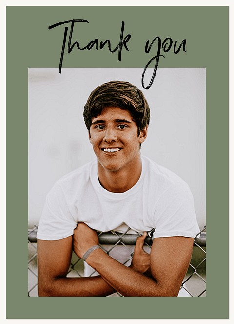 Single Shot Thank You Cards 