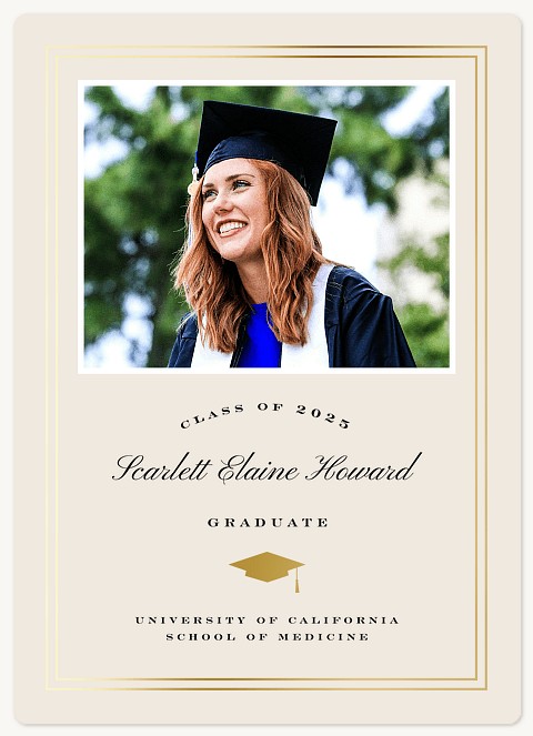 Prestige Borders Graduation Cards