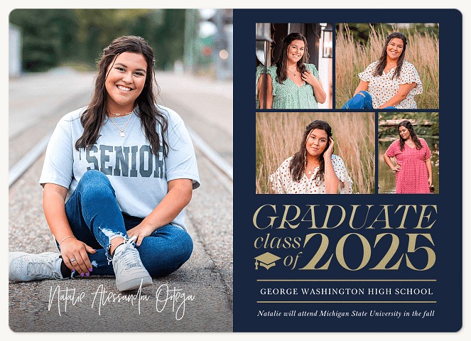 Split Collection Graduation Cards