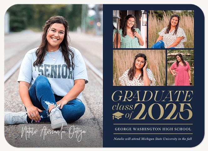 Split Collection Graduation Cards