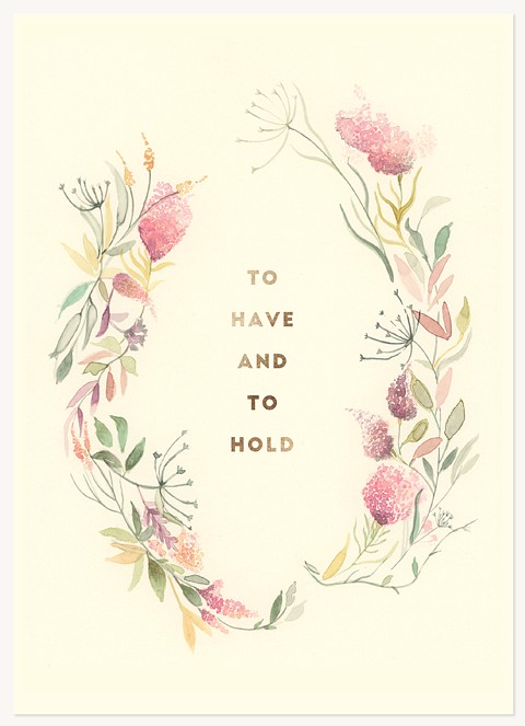 Have & Hold Greeting Cards