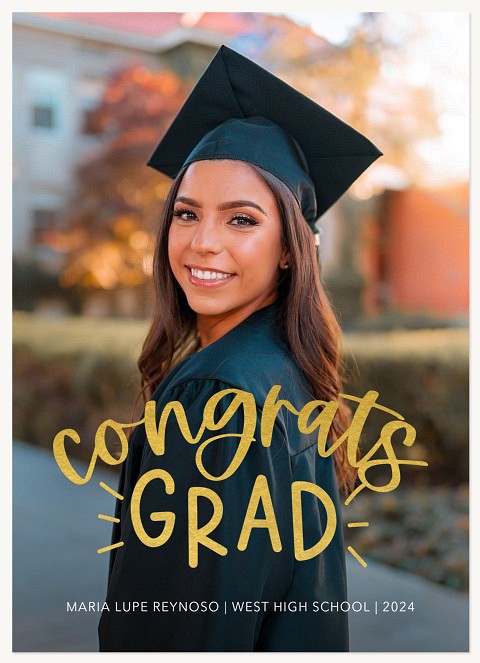 Congrats Grad Greeting Cards