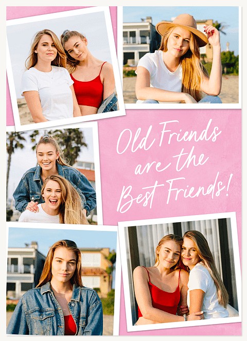 Old Friends Greeting Cards