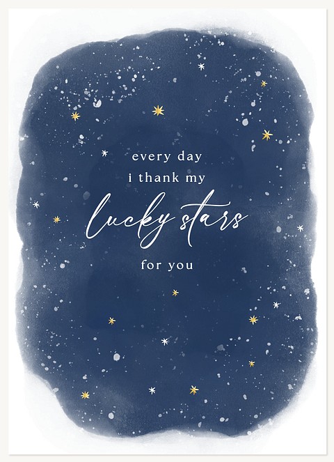 Lucky Stars Greeting Cards