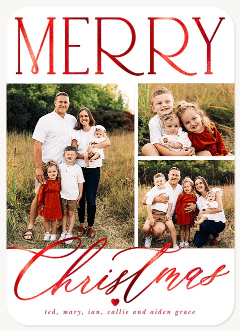 Big Greetings Personalized Holiday Cards