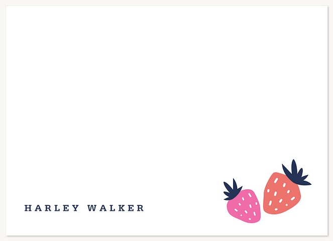 Strawberry Fields Stationery