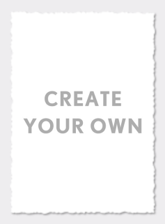 Create Your Own  Card