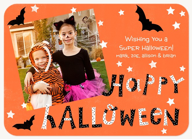 Magical Night Halloween Cards