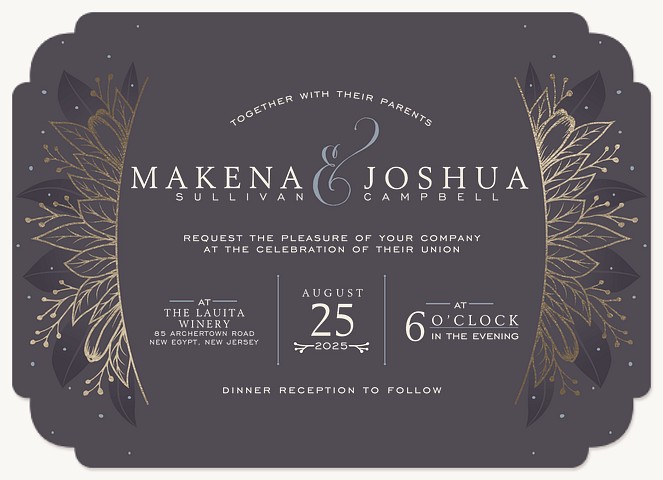 Midsummer Night's Dream Wedding Invitations