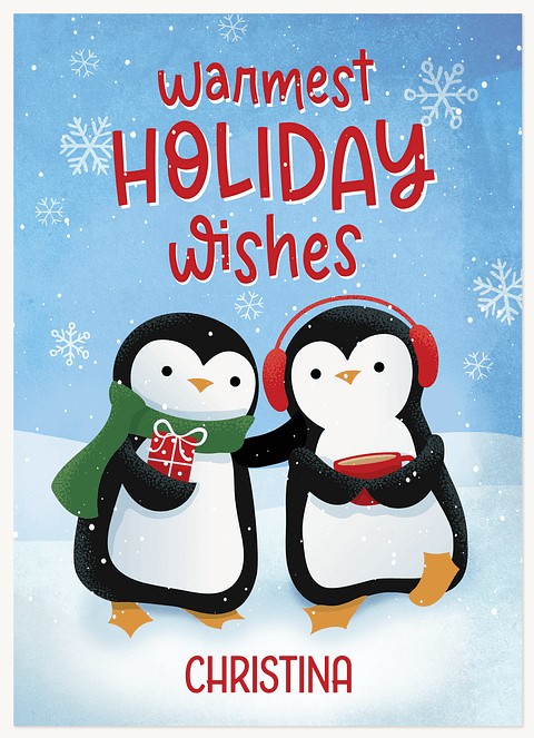 Penguin Friends  Greeting Cards