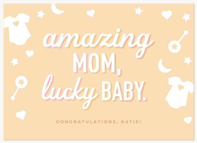 Amazing Mom Greeting Cards