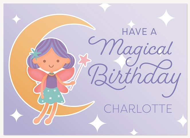 Magical Fairy Greeting Cards