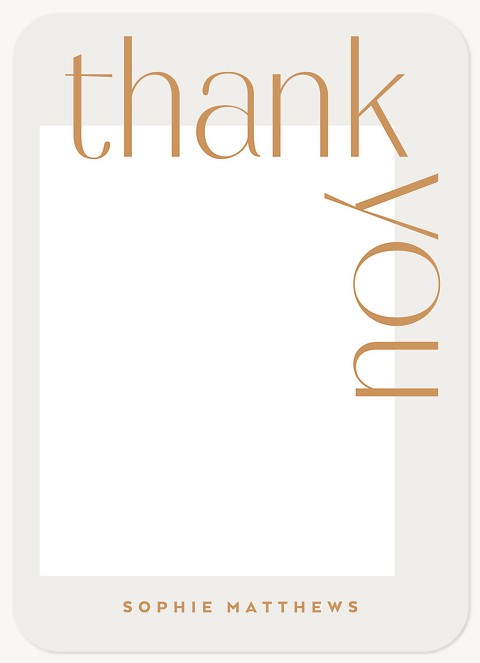 Every Little Moment Thank You Cards 