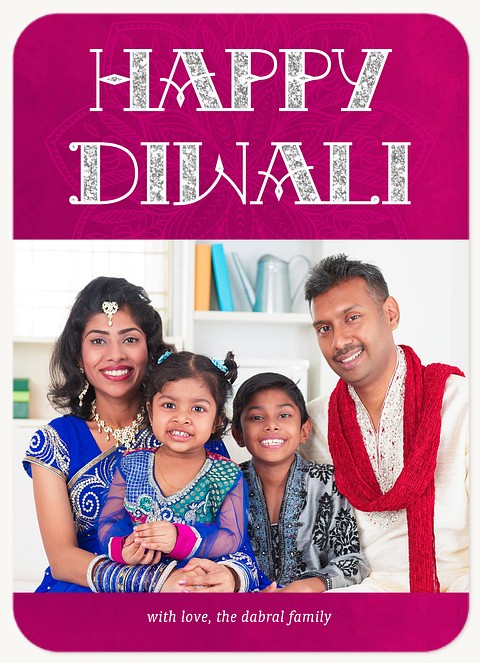 Inner Sparkle Diwali Holiday Cards