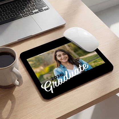 Framing the Future Graduation Photo Mouse Pad
