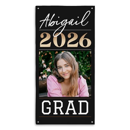 Next Chapter Graduation Photo Banner
