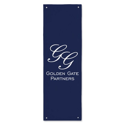 Vertical Display Banner