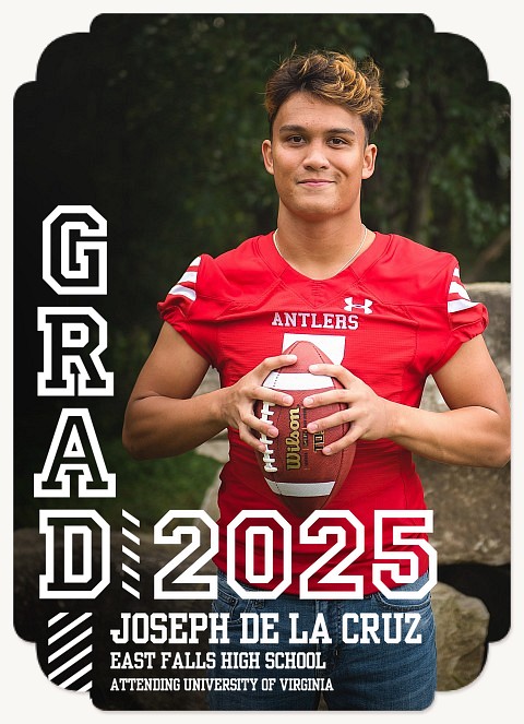Varsity Lines Graduation Cards