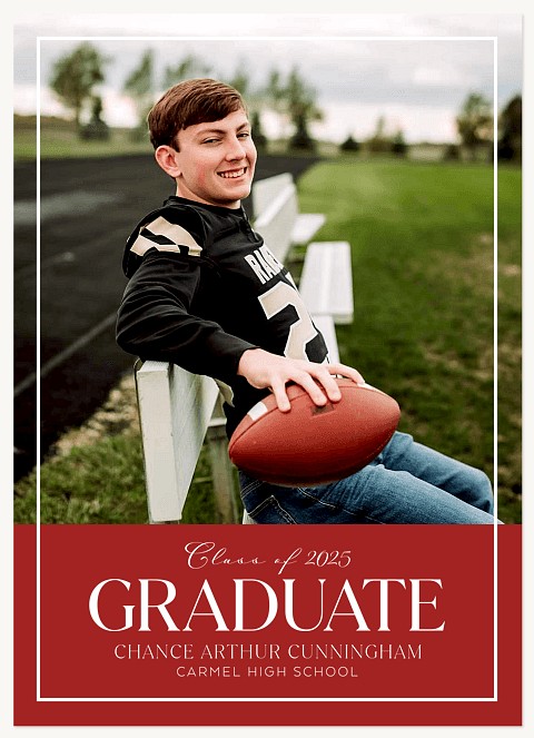 Yardline  Graduation Cards