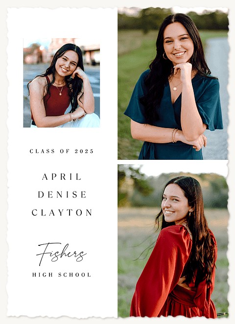 Simplicity Showcase Graduation Cards