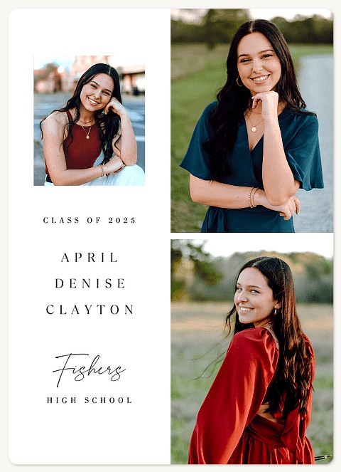 Simplicity Showcase Graduation Cards