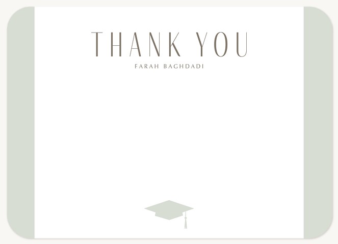 Understated Elegance Thank You Cards 